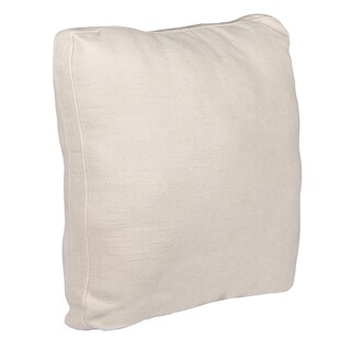 Foto 3 | Foto 3 | Set De 4 Cojines Decorativos Dicasa Kappa Zita Crema 2 Cuadrados + 2 Cuadrados Grandes