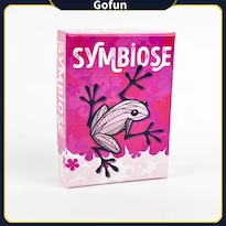 Juego De Cartas Symbiose Para Fiesta Familiar Con 36 Cartas - Venta Internacional.