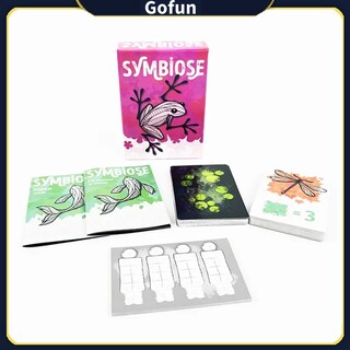 Foto 3 | Foto 3 | Juego De Cartas Symbiose Para Fiesta Familiar Con 36 Cartas - Venta Internacional.