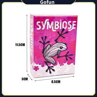 Foto 5 | Foto 5 | Juego De Cartas Symbiose Para Fiesta Familiar Con 36 Cartas - Venta Internacional.