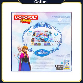 Foto 2 | Foto 2 | Juego De Mesa Frozen Monopoly Junior Edition Para Mayores De 5 Años - Venta Internacional.