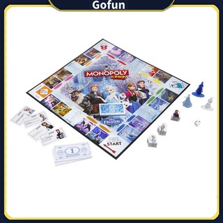 Foto 3 | Foto 3 | Juego De Mesa Frozen Monopoly Junior Edition Para Mayores De 5 Años - Venta Internacional.