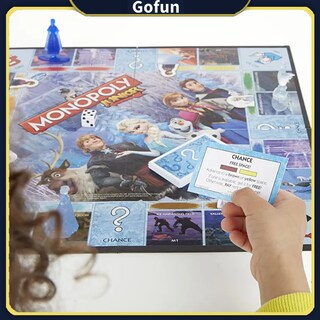 Foto 4 | Foto 4 | Juego De Mesa Frozen Monopoly Junior Edition Para Mayores De 5 Años - Venta Internacional.