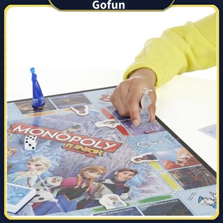 Foto 5 | Foto 5 | Juego De Mesa Frozen Monopoly Junior Edition Para Mayores De 5 Años - Venta Internacional.