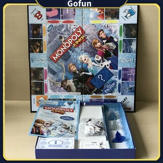 Foto 7 | Foto 7 | Juego De Mesa Frozen Monopoly Junior Edition Para Mayores De 5 Años - Venta Internacional.