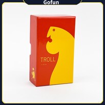 Juego De Mesa Troll Oink Family Party Game Con Gemas Y Fichas - Venta Internacional.