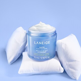 Foto 4 | Foto 4 | Mascarilla Para El Tratamiento De La Piel Laneige Mascarilla Para Dormir Con Agua 70 Ml - Venta Internacional.
