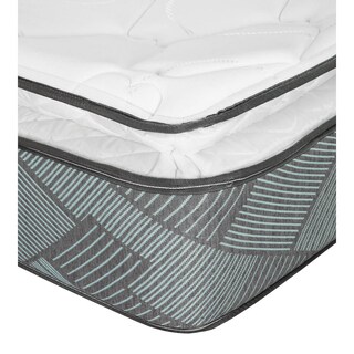 Foto 4 | Foto 4 | Colchón Spring Air Baggio Matrimonial + Almohada Royal Twin + Protector Lux + Sábanas Royal