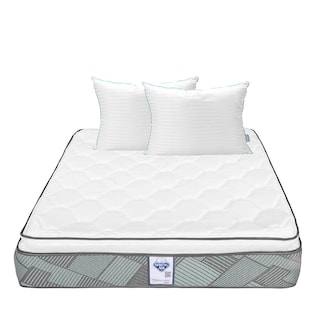 Foto 1 | Foto 1 | Colchón Spring Air Baggio Matrimonial + Almohada Royal Twin