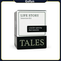 Juego De Cartas Tales Life Story Interview Kit Para Fiesta Familiar - Venta Internacional.
