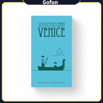 Juego De Mesa Souvenirs From Venice  Estrategia Basada En Fichas Para Mayores De 8 Años - Venta Internacional.