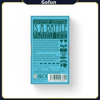 Foto 2 | Foto 2 | Juego De Mesa Souvenirs From Venice  Estrategia Basada En Fichas Para Mayores De 8 Años - Venta Internacional.