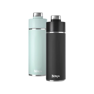 Foto 2 | Foto 2 | Combo 2 Vasos Térmicos Ninja 710ml Acero Inox Negro Y Menta