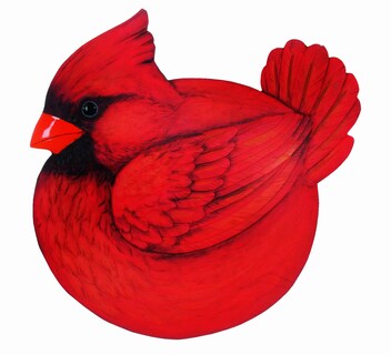 Foto 1 | Foto 1 | Stepping Stone Spoontiques Cardinal Para Decoración De Jardín  24 Cm - Venta Internacional.