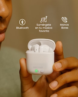 Foto 4 | Foto 4 | Audífonos Inalámbricos Bluetooth Party Box Tin Pb-bt032