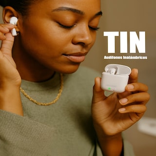 Foto 5 | Foto 5 | Audífonos Inalámbricos Bluetooth Party Box Tin Pb-bt032