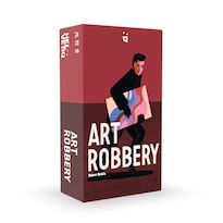 Juego De Cartas Helvetiq Art Robbery Strategic Heists Kids 8+ - Venta Internacional.