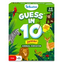Juego De Cartas Skillmatics Guess In 10 Junior Animals Kids 3-6 - Venta Internacional.
