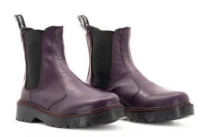 Foto 3 | Foto 3 | Botas Offlander de Piel Morado