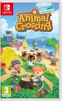 Videoconsola Nintendo Animal Crossing New Horizons Switch Versión Uk - Venta Internacional.