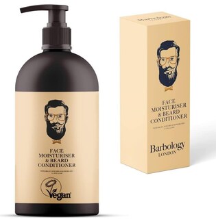 Foto 1 | Foto 1 | Crema Hidratante Barbology London 2 En 1 Para Barba/rostro Con Aceite De Jojoba 300 Ml - Venta Internacional.