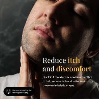 Foto 2 | Foto 2 | Crema Hidratante Barbology London 2 En 1 Para Barba/rostro Con Aceite De Jojoba 300 Ml - Venta Internacional.