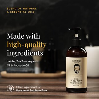 Foto 3 | Foto 3 | Crema Hidratante Barbology London 2 En 1 Para Barba/rostro Con Aceite De Jojoba 300 Ml - Venta Internacional.