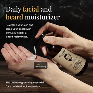 Foto 4 | Foto 4 | Crema Hidratante Barbology London 2 En 1 Para Barba/rostro Con Aceite De Jojoba 300 Ml - Venta Internacional.