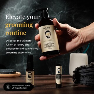 Foto 6 | Foto 6 | Crema Hidratante Barbology London 2 En 1 Para Barba/rostro Con Aceite De Jojoba 300 Ml - Venta Internacional.