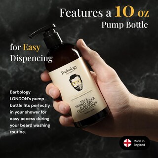 Foto 7 | Foto 7 | Crema Hidratante Barbology London 2 En 1 Para Barba/rostro Con Aceite De Jojoba 300 Ml - Venta Internacional.