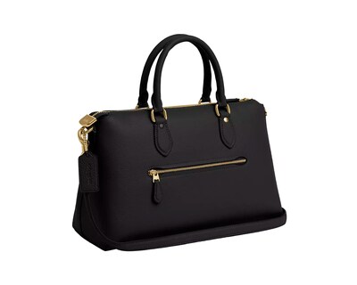 Foto 2 | Foto 2 | Bolsa Coach Georgia Satchel Bag Cr156 Negro