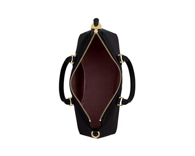 Foto 3 | Foto 3 | Bolsa Coach Georgia Satchel Bag Cr156 Negro