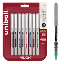 Bolígrafos Rollerball Vision De Punta Fina 0 7 Mm Paquete De 8 - Venta Internacional.