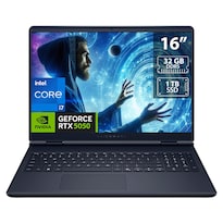 Laptop Alienware Ac16250: Intel Core 7 240h   Ram 32gb Ddr5  Ssd 1tb  Pantalla 16''  Rtx 5050  Windows 11 Home