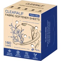 Sábanas Suavizantes Clearalif Fresh Linen Scent 160 Cargas - Venta Internacional.