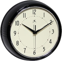 Reloj De Pared Infinity Instruments Retro Redux 24 Cm Silent - Venta Internacional.