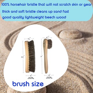 Foto 7 | Foto 7 | Set De 2 Removedores De Arena Para Playa  Respetuosos Con El Medio Ambiente - Venta Internacional.