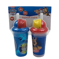 Vaso Para Beber Cudlie Paw Patrol  Paquete De 2 Vasos Para Sorber De 295 Ml - Venta Internacional.