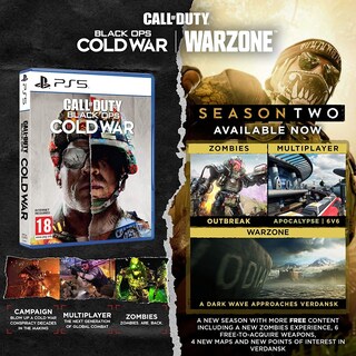 Foto 2 | Foto 2 | Videojuego Activision Call Of Duty: Black Ops Cold War Ps5 - Venta Internacional.