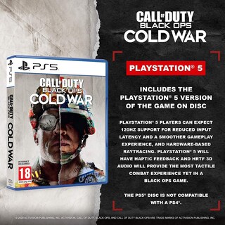 Foto 3 | Foto 3 | Videojuego Activision Call Of Duty: Black Ops Cold War Ps5 - Venta Internacional.