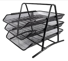 Charola Papelera de Escritorio 3 Niveles