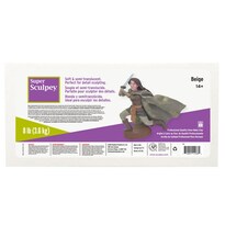 Arcilla Para Esculpir Sculpey Super Clay Beige 3 6 Kg - Venta Internacional.