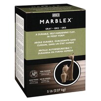 Arcilla Autoendurecible Amaco Marblex 2 27 Kg - Venta Internacional.