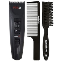 Clipper Babyliss Pro Fx3 Black High Torque Inalámbrico Fxx3cb - Venta Internacional.