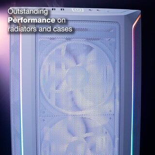 Foto 4 | Foto 4 | ¡case Fan  Cállate! Pure Wings 3  120 Mm  Pwm  Alta Velocidad  Color Blanco - Venta Internacional.