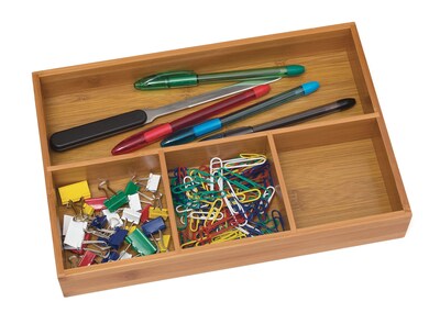 Foto 2 | Foto 2 | Bandeja Organizadora Caddy Lipper International 824 De Bambú  30 X 20 X 4 Cm - Venta Internacional.