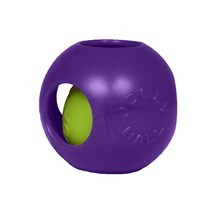 Bola Para Perros Jolly Pets  Color Morado  Para Razas Grandes De 20 A 40 Kg - Venta Internacional.
