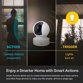 Foto 5 | Foto 5 | Cámara Kasa Smart Con Movimiento Horizontal E Inclinable Para Interiores  1080p Hd - Venta Internacional.