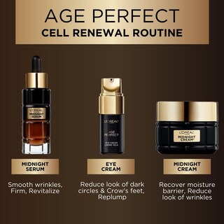Foto 7 | Foto 7 | Sérum L'oreal Paris Age Perfect Midnight 30 Ml - Venta Internacional.