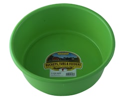 Sartén Utilitaria Bucket Little Giant De Plástico Duradero De 5 Cuartos - Venta Internacional.